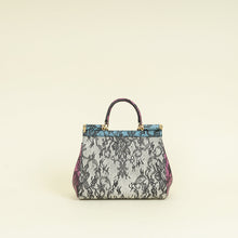 Dolce & Gabbana Multicolor Sicily Print Small Bag