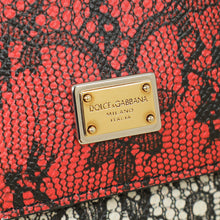 Dolce & Gabbana Multicolor Sicily Print Small Bag