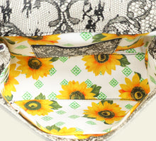 Dolce & Gabbana Multicolor Sicily Print Small Bag
