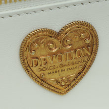 Dolce & Gabbana White Devotion Large Flap Chain Bag