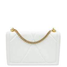 Dolce & Gabbana White Devotion Large Flap Chain Bag