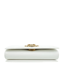 Dolce & Gabbana White Devotion Large Flap Chain Bag