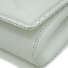 Dolce & Gabbana White Devotion Large Flap Chain Bag