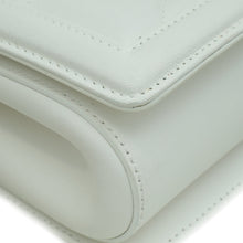 Dolce & Gabbana White Devotion Large Flap Chain Bag