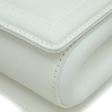 Dolce & Gabbana White Devotion Large Flap Chain Bag