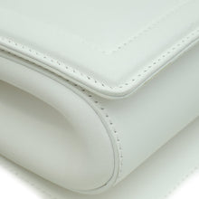 Dolce & Gabbana White Devotion Large Flap Chain Bag