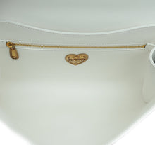 Dolce & Gabbana White Devotion Large Flap Chain Bag