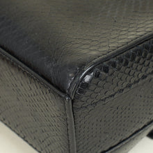 Dolce & Gabbana Black Millennials Python Flap Chain Bag