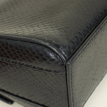 Dolce & Gabbana Black Millennials Python Flap Chain Bag