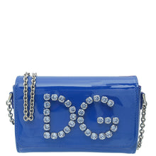 Dolce & Gabbana Blue Crystal DG Girls Bambino Crossbody Bag