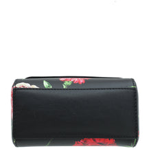 Dolce & Gabbana Black Multicolor DG Floral Print Top Handle Bag