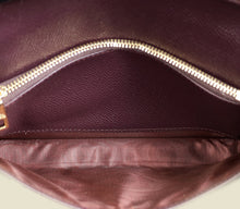 Dolce & Gabbana Burgundy Sicily Phone Chain Bag