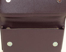 Dolce & Gabbana Burgundy Sicily Phone Chain Bag