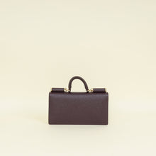 Dolce & Gabbana Burgundy Sicily Phone Chain Bag