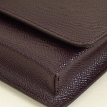 Dolce & Gabbana Burgundy Sicily Phone Chain Bag