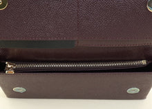 Dolce & Gabbana Burgundy Sicily Phone Chain Bag