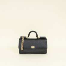 Dolce & Gabbana Black Sicily Phone Chain Bag