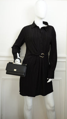 Dolce & Gabbana Black Sicily Phone Chain Bag