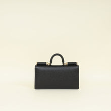 Dolce & Gabbana Black Sicily Phone Chain Bag