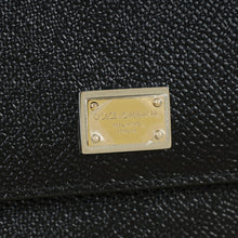 Dolce & Gabbana Black Sicily Phone Chain Bag