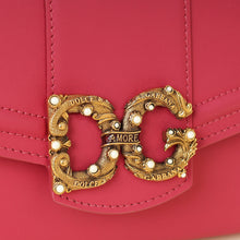 Dolce & Gabbana Fuchsia DG Amore Wallet Strap