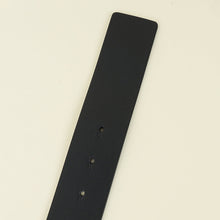 Dolce & Gabbana Black Crossover DG Buckle Belt 38