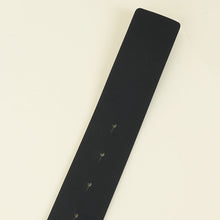 Dolce & Gabbana Black Crossover DG Buckle Belt 38