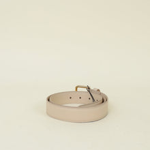 Dolce & Gabbana Beige DG Logo Belt 34