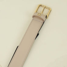 Dolce & Gabbana Beige DG Logo Belt 34