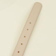 Dolce & Gabbana Beige DG Logo Belt 34
