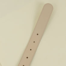 Dolce & Gabbana Beige DG Logo Belt 34