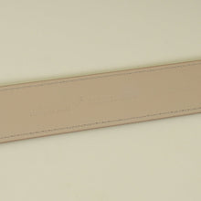 Dolce & Gabbana Beige DG Logo Belt 34