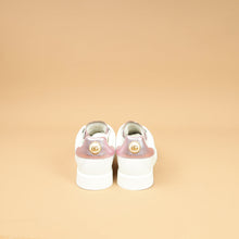 Dolce & Gabbana Bicolor Pearl-Detail Portofino Sneakers 37