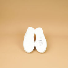 Dolce & Gabbana Bicolor Pearl-Detail Portofino Sneakers 37