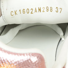 Dolce & Gabbana Bicolor Pearl-Detail Portofino Sneakers 37