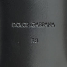 Dolce & Gabbana Pink DG Logo Slide Sandals 38