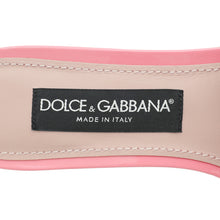 Dolce & Gabbana Pink DG Logo Slide Sandals 38