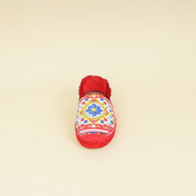 Dolce & Gabbana Red Multicolor Majolica Print Espadrille 39