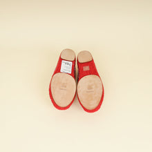 Dolce & Gabbana Red Multicolor Majolica Print Espadrille 39