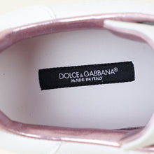 Dolce & Gabbana Bicolor Portofino Sneakers 39