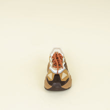 Dolce & Gabbana Brown Multicolor DG Logo Daymaster Sneakers 36