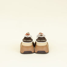 Dolce & Gabbana Brown Multicolor DG Logo Daymaster Sneakers 36