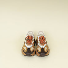 Dolce & Gabbana Brown Multicolor DG Logo Daymaster Sneakers 36