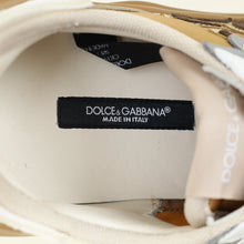 Dolce & Gabbana Brown Multicolor DG Logo Daymaster Sneakers 36
