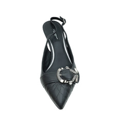 Dolce & Gabbana Black Devotion Slingback 37