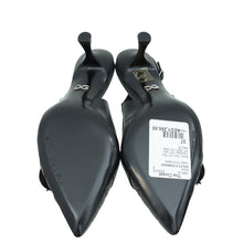 Dolce & Gabbana Black Devotion Slingback 37