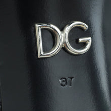 Dolce & Gabbana Black Devotion Slingback 37