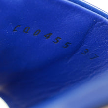 Dolce & Gabbana Blue DG Logo Flat Slide Sandals 37