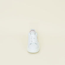 Dolce & Gabbana Bicolor Portofino Pearl Sneakers 37