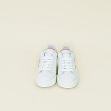 Dolce & Gabbana Bicolor Portofino Pearl Sneakers 37